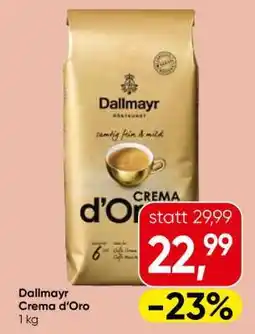 Spar Dallmayr Crema d‘Oro Angebot