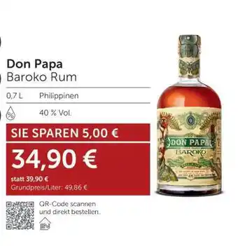 Interspar DON PAPA Angebot