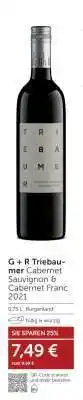 Interspar G + R Triebaumer Cabernet Sauvignon & Cabernet Franc 2021 Angebot