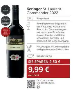 Interspar Keringer St. Laurent Commander 2022 Angebot