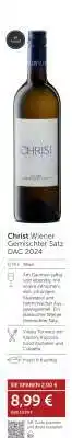 Interspar Christ Wiener Gemischter Satz DAC 2024 Angebot