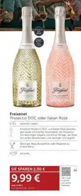 Interspar FREIXENET Prosecco DOC oder Italian Rosé Angebot