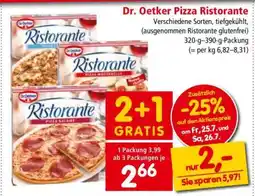 Interspar Dr. Oetker Pizza Ristorante Angebot