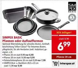 Interspar Pfanne 20 cm Angebot