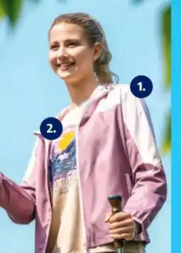 Hofer Crane Damen-Wanderjacke Angebot