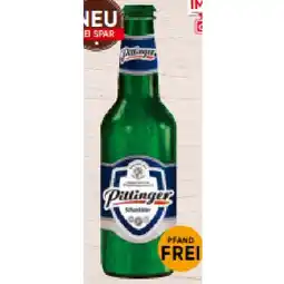 Spar Schankbier SPAR Angebot