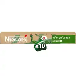 Spar Farmers Origins Nespresso kompatible Kapseln Brazil, India oder FO Mexico SPAR Angebot