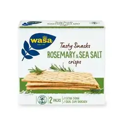 Interspar Tasty Snacks Crisp Rosmarin oder Roasted Garlic, Tasty Snacks Round Sesam oder Kräuter INTERSPAR Angebot