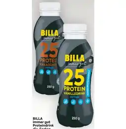 Billa Proteindrink div. Sorten BILLA Angebot
