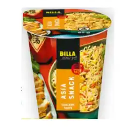 Billa Asia Snack Becher div. Sorten BILLA Angebot