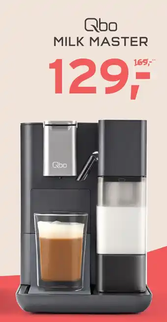 Tchibo Eduscho Qbo milk master Angebot