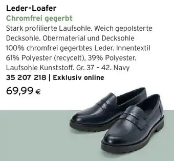 Tchibo Eduscho Leder-loafer Angebot