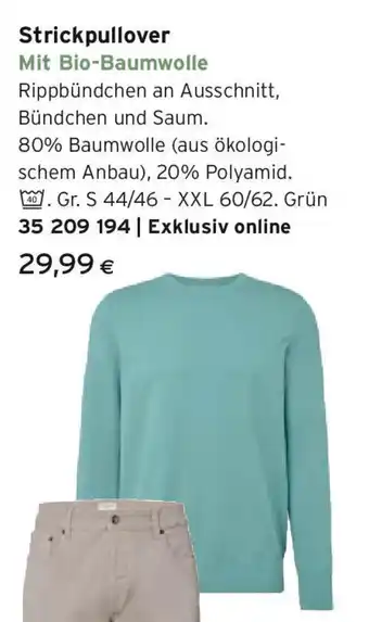 Tchibo Eduscho Strickpullover Angebot