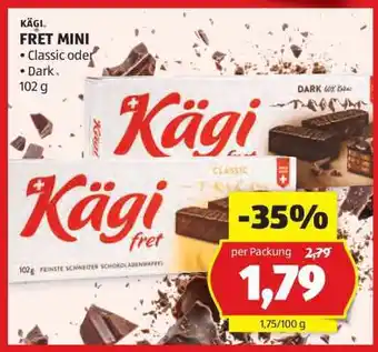 Hofer KÄGI FRET MINI Angebot