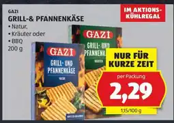 Hofer GAZi GRILL- & PFANNENKÄSE Angebot