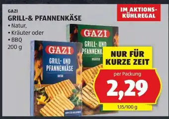 Hofer GAZi GRILL- & PFANNENKÄSE Angebot