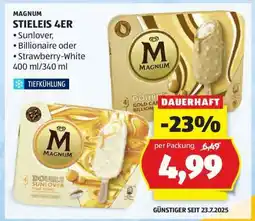 Hofer MAGNUM STIELEIS 4ER Angebot