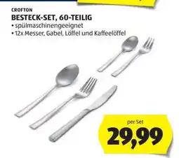 Hofer BESTECK-SET, 60-TEILIG Angebot