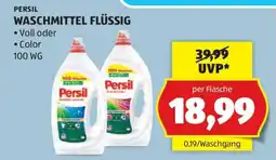 Hofer PERSIL WASCHMITTEL FLÜSSIG Angebot