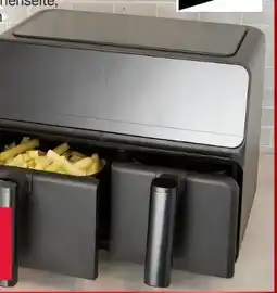 Woolworth Deski Doppelkammer Heißluftfritteuse Angebot