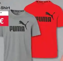 Woolworth Puma Herren Basic T-Shirt Angebot