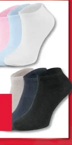 Woolworth Damen Sneakersocken Angebot