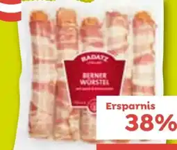 ADEG Radatz Berner Würstel Angebot