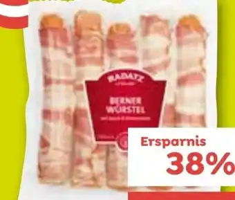 ADEG Radatz Berner Würstel Angebot