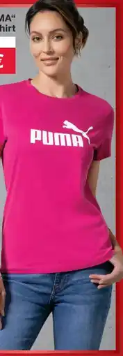 Woolworth Puma Damen T-Shirt Angebot