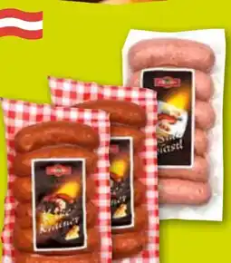 ADEG Franz Krainer Käsekrainer Angebot
