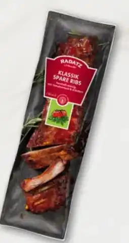 ADEG Radatz Mariniert Spareribs Angebot
