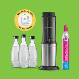 0815 Sodastream Trinkwassersprudler Crystal 3.0 Titan Angebot