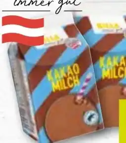 ADEG Billa immer gut Kakaomilch Angebot