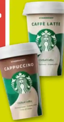 ADEG Starbucks Eiskaffee Angebot