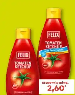 ADEG Felix Tomaten Ketchup Angebot