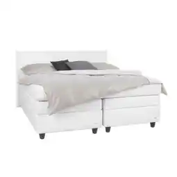XXXLutz Boxspringbett 180/200 cm in Weiß Angebot