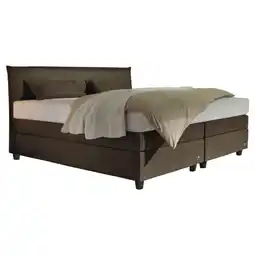 XXXLutz Boxspringbett 180/200 cm in Braun Angebot