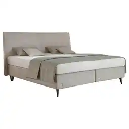 XXXLutz Boxspringbett 180/200 cm in Grau Angebot