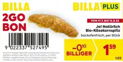 Billa Ja! Natürlich Bio-Käsekornspitz Angebot