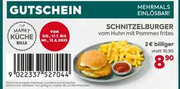 Billa SCHNITZELBURGER Angebot