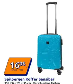Action Spilbergen koffer sansibar Angebot