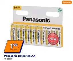 Action Panasonic batterien aa Angebot