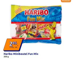 Action Haribo Minibeutel Fun Mix Angebot