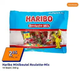 Action Haribo Minibeutel Roulette-Mix Angebot