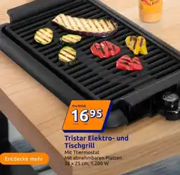 Action Tristar Elektro- und Tischgrill Angebot