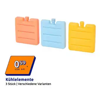 Action Kühlelemente Angebot