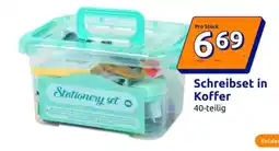 Action Schreibset in koffer Angebot