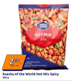 Action Snacks of the world hot mix spicy Angebot