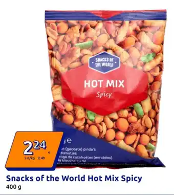 Action Snacks of the world hot mix spicy Angebot