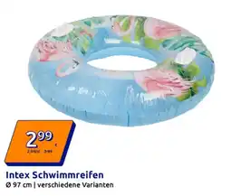 Action Intex schwimmreifen Angebot